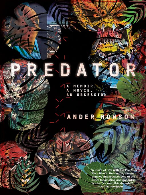 Title details for Predator by Ander Monson - Wait list